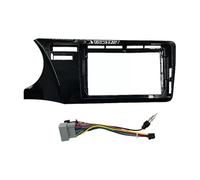 Car Radio Frame For CITY 2014-2019 (9INCH) Car Radio Fascias Android GPS MP5 Stereo Player 2 Din Head Unit Panel Dash Frame Installation Tri Dashboard Frame