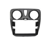 Car Radio Frame For Dacia For Lodgy 2012-2020 9 Inch Car Radio Fascia Panel Stereo Frame Dash Installation(Frame)