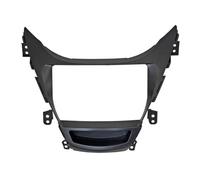 Car Radio Frame For Hyundai For Elantra 2012 2013 2014 2015 9inch Car Radio Fascia Multimedia Frame Dashboard Install Panel Trim FHCBUTAE(2012 2013only frame)