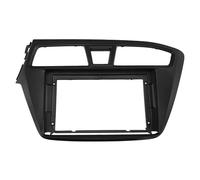 Car Radio Frame For HYUNDAI I20 2014-2018 9 Inch Screen Radio Fascias Panel Frame 2 Din Headuint Car Stereo(Frame-LHD)