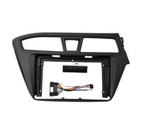 Car Radio Frame For HYUNDAI I20 2014-2018 9 Inch Screen Radio Fascias Panel Frame 2 Din Headuint Car Stereo(Frame cable-RHD)