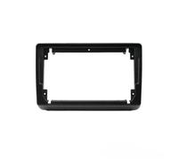 Car Radio Frame For Jeep For Grand Cherokee 2014-2017 9 Inch Car Audio Big Screen DVD Fascia Frame Adapter 2Din FHCBUTAE