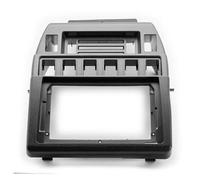 Car Radio Frame For Lada For Niva 2121 1993-2020 Radio Faceplate | 9 Inch Car Fascia Radio Panel Dash Kit Plate Facia Console Bezel GPS Adapter Cover Trim