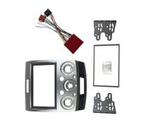 Car Radio Frame For Mazda BT-50 2006 2007 2008 2009 2010 2011 Car Radio Double Din Fascia Facia Dash Panel FHCBUTAE