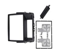 Car Radio Frame For Opel For Vivaro 2010+ 2 Din Car Radio Fascia Installation Frame Panel FHCBUTAE(173-98mm)