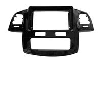 Car Radio Frame For Toyota For Fortuner For Hilux 2005-2014 Double Din Fascias Panel Dashboard Stereo Car DVD Frame 9 Inch(Frame-2007-14 AT)