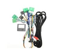 Car Radio Frame For Volvo For XC90 High End For S90 For V90 Radio Faceplate | Car 16Pin Wiring Harness Adapter Canbus Box Decoder Android Radio Power Cable Wire Harness Cable(With canbus)