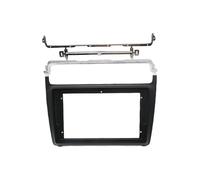 Car Radio Frame For VW 2011-2016 For Polo 9 Inch Android Car Stereo Fascia Frame With GPS DVD MP3 MP5 Wiring Harness Canbus In-Dash Mounting Frames