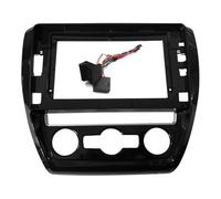 Car Radio Frame For VW For Jetta For Sagitar 2012-2018 10 INCH Car Radio Dashboard GPS Stereo Panel 2 Din Frame FHCBUTAE(Frame B canbus)