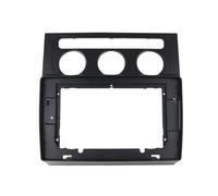 Car Radio Frame For VW For Touran 2004-2008 AT Radio Faceplate | AC Radio Fascias Panel Frame 2Din 10 Inch In Dash Headunit Screen Car GPS Navigation Stereo(Only Frame-AT)