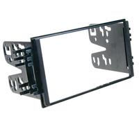 Car Radio Frame Installation Kit Double-DIN For KIA Shuma 2 FB Sedona Sephia