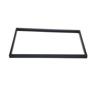 Car Radio Frame Installation Kit 1 Piece DVD Mounting Frame Universal Car Stereo Radio Panel For 7 Inch Large Screen Multimedia Player 2Din