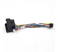 Car Radio Frame Installation Kit 16 Pin To Wiring Harness CANBUS Decoder Box Car Quad To Lock Cable Adapter For Citroen For C5 For C4 For C3