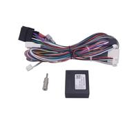 Car Radio Frame Installation Kit 16PIN Car Stereo Power Wiring Harness Cable Canbus Reserve The OE Car Radio For Megane 2 2004-2007(Cable canbus)
