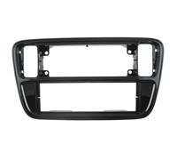 Car Radio Frame Installation Kit 1Din Car Fascia Radio Panel For VW Up 2012+ Dash Kit Plate Bezel Adapter Console Cover Trim