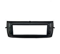 Car Radio Frame Installation Kit 1DIN Car Radio Fascia Auto Stereo Dash Panel Mount Trim Kit Frame Face Bezel Cover For FIAT For Punto (188) 1999-2010