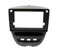 Car Radio Frame Installation Kit 7"/10.1" Car Radio Fascias Android MP5 Stereo Player 2Din Head Unit Panel Frame For Toyota For Aygo 2005-2014