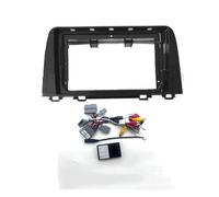 Car Radio Frame Installation Kit 9"/10.1" For CRV 2017-2021 Car Radio Fascias Android Stereo Frame Player 2 Din Head Unit Panel With Cable Canbus Decoding(9INCH WITH CANBUS)