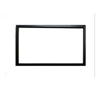 Car Radio Frame Installation Kit 9/10.1Inch Adatper To 7Inch 178X102mm Car Frame For Universal 2 Din Auto Radio Player Fascia Seamless Installation