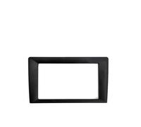 Car Radio Frame Installation Kit 9/10.1Inch Adatper To 7Inch 178X102mm Car Frame For Universal 2 Din Auto Radio Player Fascia Seamless Installation
