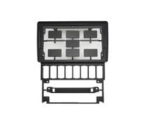 Car Radio Frame Installation Kit 9 Inch Car Fascia Radio Panel Dash Kit Install Facia Console Bezel GPS Plate Adapter Trim Cover For 80 (B4) 1990-1996