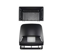 Car Radio Frame Installation Kit 9 Inch Car Fascia Radio Panel Dash Kit Install Facia Console Bezel GPS Adapter Plate Trim For Subaru For Impreza, For Forester 1996-2002