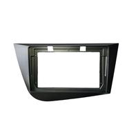 Car Radio Frame Installation Kit 9-inch Car Radio Panel Frame Stereo GPS DVD RHD/LHD Bezel For SEAT For Leon 2005-2012 Center Console Mounting Bracket