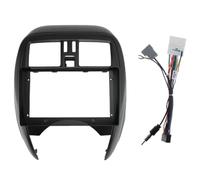 Car Radio Frame Installation Kit 9 Inch For Nissan March For Micra K13 2010-2016 Car Frame Fascia Adapter Android Radio Dash Fitting Panel Kit