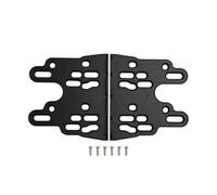 Car Radio Frame Installation Kit Brackets For Car Stereo Panel Fascias Side For Dashboard Refitting Installation Trim Kit Frame Radio Replacement Accessories Stand