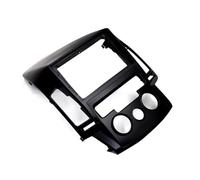 Car Radio Frame Installation Kit Car Fascia Double Din Dvd Frame 9 Inch Audio Fitting Adaptor Panel Dashboard For HYUNDAI For I30 2008 2009 2010 2011 AT/MT AC