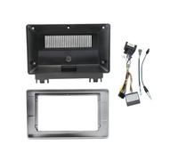 Car Radio Frame Installation Kit Car Frame Fascia Adapter Canbus Box Decoder Android Radio Dash Fitting Panel Kit For Changan F70 For Hunter Kaicheng 2019
