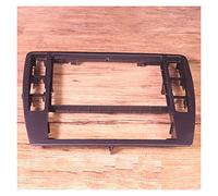 Car Radio Frame Installation Kit,Din Panel Frame ABS Black Interior Dash Center Console Trim Bezel Panel Radio Face Frame Fit use for VW Passat B5 2001 2002 2003 2004 2005