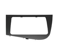 Car Radio Frame Installation Kit Double 2 Din Fascia For Seat For Leon LHD Radio GPS Stereo Panel Dash Mounting Installation Trim Kit Face Frame Bezel