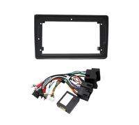 Car Radio Frame Installation Kit For A4 B7 S4 For RS4 B6 2002-2008 9Inch Car Fascia Frame Adapter Canbus Box Decoder Radio Dash Fitting Panel Kit
