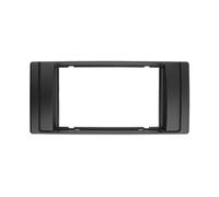 Car Radio Frame Installation Kit For BMW 5-Series E53 For X5 E39 2 Din Radio CD DVD GPS Stereo Player Panel Dash Mount Trim Kit Surrounded Audio Frame(178X102mm)
