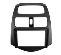 Car Radio Frame Installation Kit For Chevrolet For Spark For DAEWOO Matiz Creative M300 2009-2016 9 Inch Radio Fascias(Only frame black)