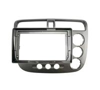 Car Radio Frame Installation Kit For CIVIC 2000-2006 9 Inch 2 Din Android MP5 Fascia Car DVD Frame Audio Fitting Adaptor Dash Trim Kits(Frame RHD B)