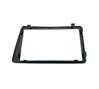 Car Radio Frame Installation Kit For Civic 2001 2002 2003 2004 2005 2006 RHD Dash Mount DVD Frame Auto Stereo Adaptor Double 2 Din(Black)