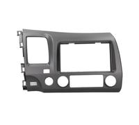 Car Radio Frame Installation Kit For Civic 2006-2011 2din 6.2/7 Inch Stereo Double Din Dvd Frame Install Face Panel Dash(LHD-Frame-gray)