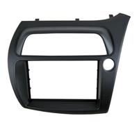 Car Radio Frame Installation Kit For Civic 2006-2011 Double Din Fascia Radio Dvd Stereo Cd Panel Dash Mounting Installation Trim Kit Face Frame Bezel With Wire Harne