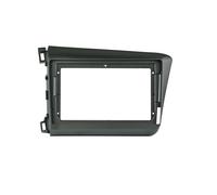 Car Radio Frame Installation Kit For Civic 9 FB FK FD LHD 2011-2015 Double Din 9'' Car GPS DVD Video Player Dash Kit(Frame lhd)