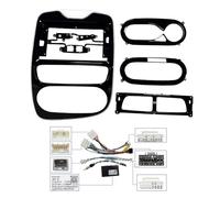 Car Radio Frame Installation Kit For Clio 4/5 2012-2019 2 Din 9 Inch Car Radio Fascia Panel Frame Trim Kit(Frame cable canbus)