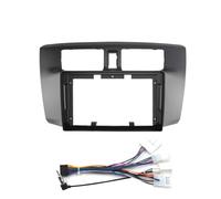Car Radio Frame Installation Kit For DAIHATSU For Move 2012-2014 9inch Cover Dash Kit Facia Console Bezel Adapter(Frame Cable)