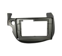 Car Radio Frame Installation Kit For Fit For Jazz 2008-2013 10 Inch Car Autoradio 2 Din Double Din DVD Frame Fascia Panel Dash Mount Installation(Left-gray)