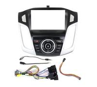 Car Radio Frame Installation Kit For FOCUS 2012 2013 2014 2015 2016 2017 2018 9 Inch Stereo Dvd Player Dashboard Kit Face Plate
