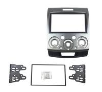 Car Radio Frame Installation Kit For Mazda Bt-50 Bt50 2006-2010 Double 2 Din Fascia Dash Installation Trim Kit Face Plate Bezel