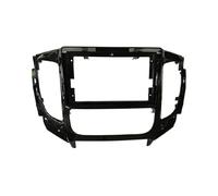 Car Radio Frame Installation Kit For Mitsubishi For Triton L200 5 2015-2018 9 Inch Car DVD Frame Audio Dash Trim Kits Facia Panel Radio Player 2 Din(AT AC Frame)