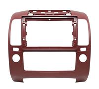 Car Radio Frame Installation Kit For Nissan For Navara For Frontier For Pathfinder D40 Car Frame Fascia Adapter Android Radio Dash Fitting Panel Kit(Frame A Mod Red)