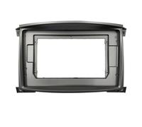 Car Radio Frame Installation Kit For Toyota For Land For Cruiser 100 2003+ GPS MP5 Dash Mount Kit 2 Din 9 Or 10.1 Inch Car Radio Fascia Panel Frame(MT frame)