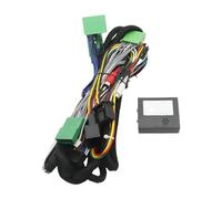 Car Radio Frame Installation Kit For Volvo For XC90 High End For S90 For V90 Cable 16Pin Car Wiring Harness Adapter Canbus Box Decoder Android Radio Power